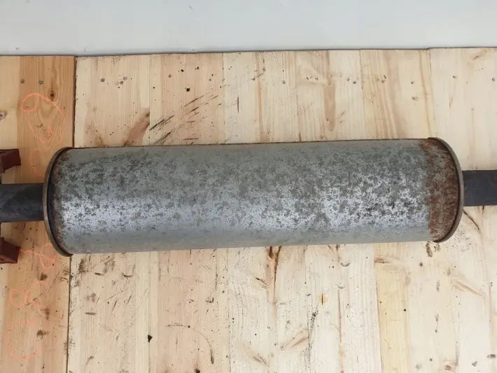 Volvo S80 2.8 T6 BITURBO BI TURBO TŁUMIK ŚRODKOWY