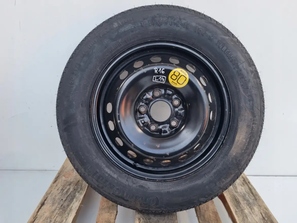 Nissan QASHQAI KOŁO DOJAZDOWE dojazdówka 145/90 R16 5x114,3 40300 JD077