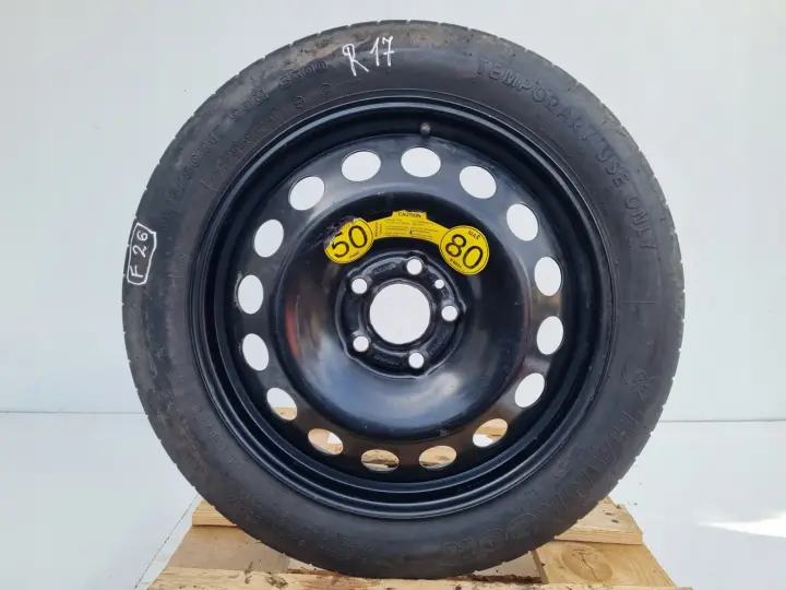 Volvo S80 V70 S60 I KOŁO DOJAZDOWE dojazdówka 125/80 R17 9209872