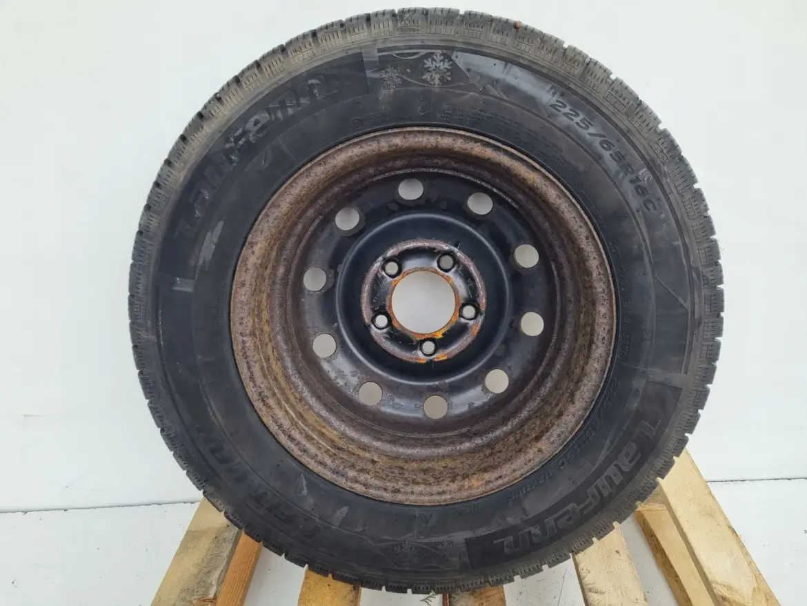 Renault Master III Movano B OPONA KOŁO ZAPASOWE zapas 225/65 R16C 5x130