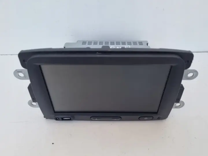 Renault Captur I WYŚWIETLACZ RADIA EKRAN Nawigacji 281150257R
