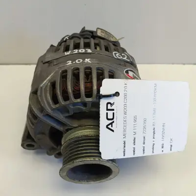 Mercedes W203 2.0 K ALTERNATOR