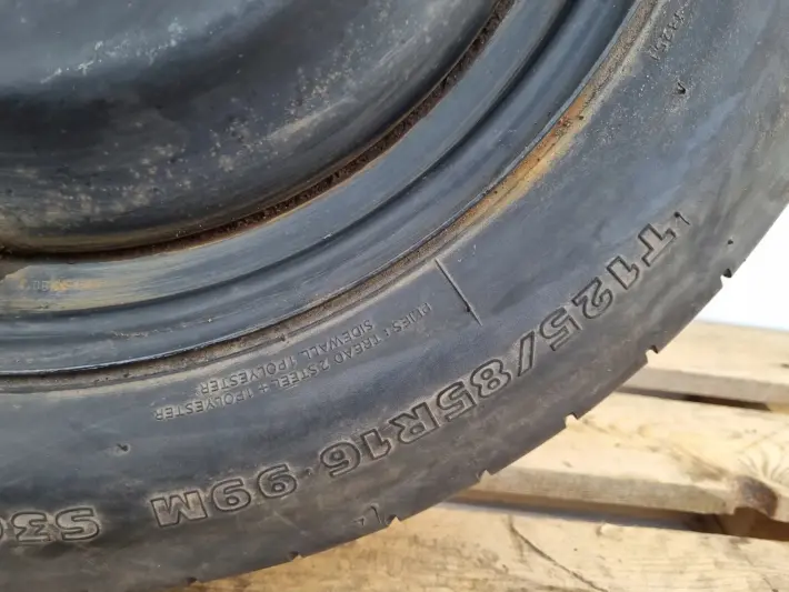 Ford C-Max Focus Mk2 II KOŁO DOJAZDOWE dojazdówka 125/85 R16 5x108 1S71MH