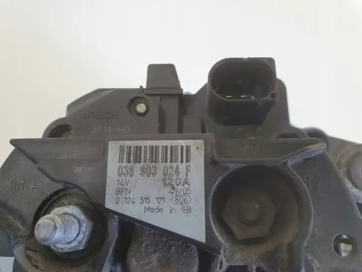 VW Transporter T5 2.0 8V ALTERNATOR 038903024F 120A