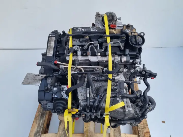 SILNIK KOMPLET Audi A3 III 8V 1.6 TDI 105KM ładnie pracuje 140tyś CLH CLHA