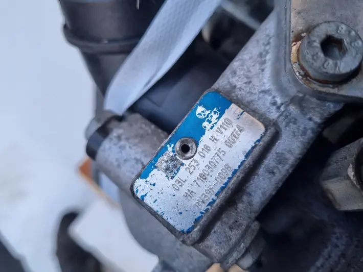 SILNIK KOMPLET VW Jetta V 1.6 TDI 90KM 133tyś CAY CAYB