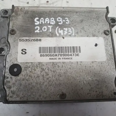 Saab 93 9-3 II 2.0 T STEROWNIK SILNIKA komputer 55352688