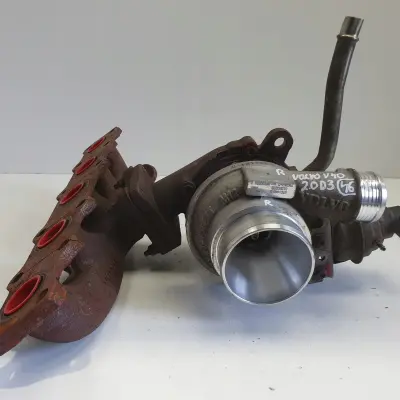 Volvo V40 II 2.0 D3 TURBOSPRĘŻARKA turbo 31380220
