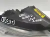 Opel Corsa D PRZEDNIA LAMPA PRAWA prawy przód anglik Ciemny klosz 13217456