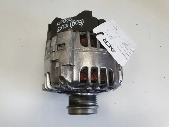 Skoda Superb I 2.0 TDI BSS ALTERNATOR Valeo 028903031A 120A