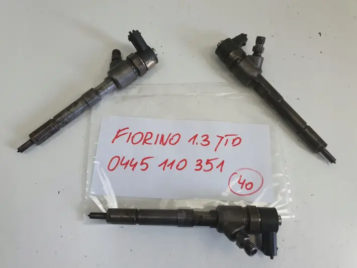 Citroen Nemo 1.3 HDI WTRYSKIWACZ wtrysk 0445110351