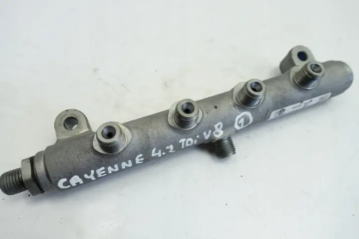 Porsche Cayenne 4.2 TDI LISTWA WTRYSKOWA PALIWA