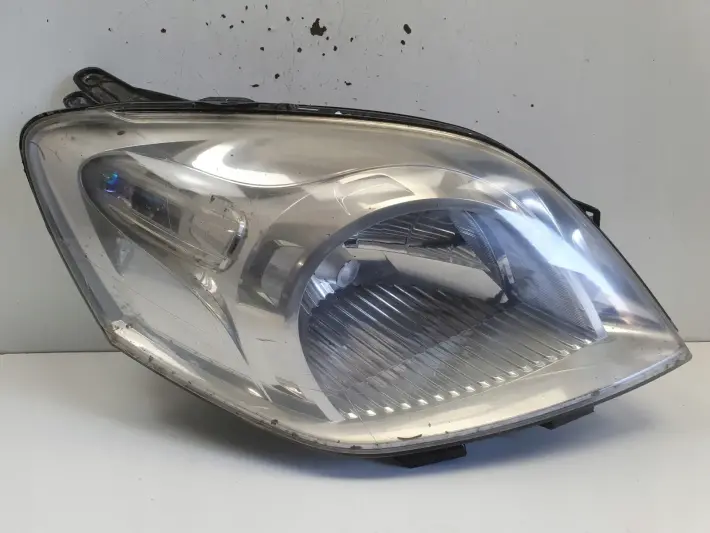 Peugeot Bipper 07-17r PRZEDNIA LAMPA PRAWA PRAWY PRZÓD anglik 1353197080