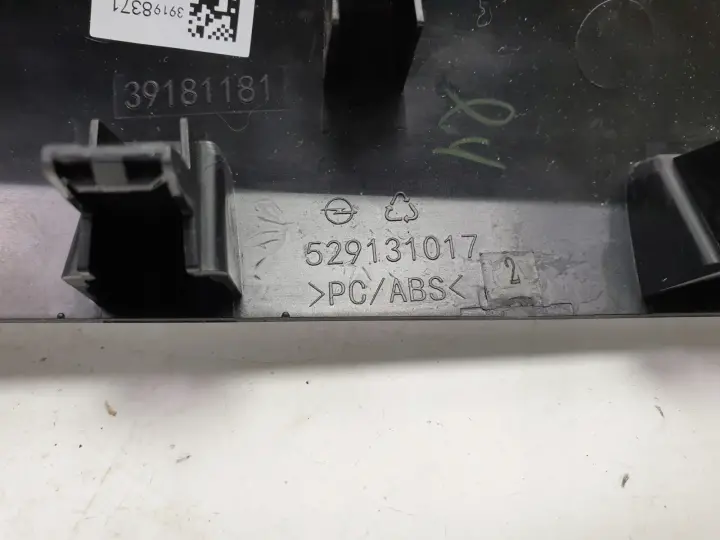 Opel Corsa F LISTWA KONSOLI ŚRODKOWEJ Dekor