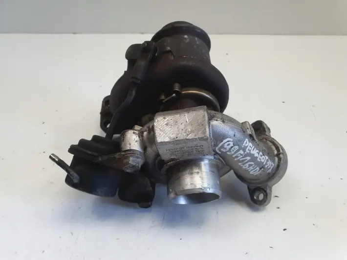 Peugeot 307 1.6 HDI TURBOSPRĘŻARKA turbo 9657603780