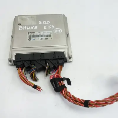 BMW X5 E53 3.0 D KOMPUTER SILNIKA sterownik MODUŁ