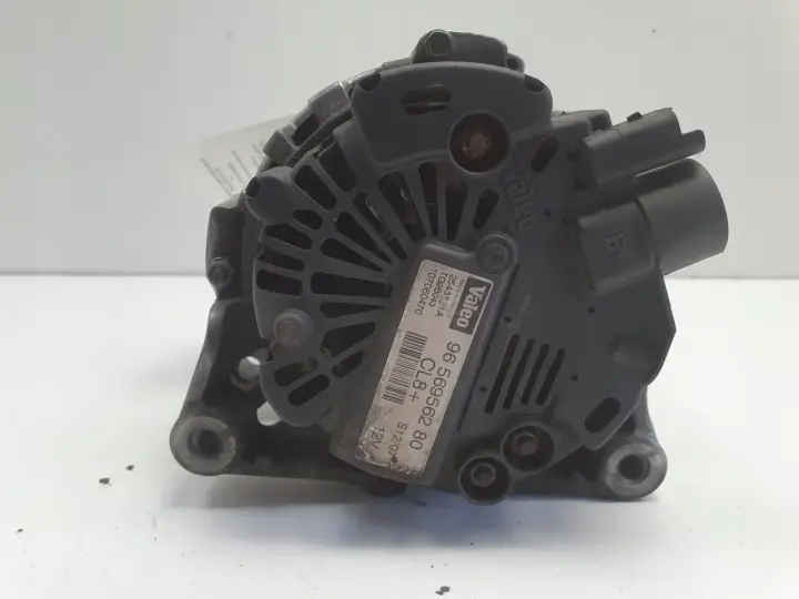 Peugeot 207 1.4 16V ALTERNATOR 9656956280 valeo