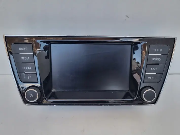 Skoda Fabia III EKRAN NAWIGACJI Radio wyświetlacz 6V0919604B