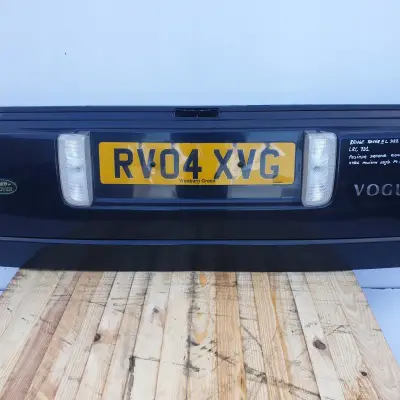 Range Rover Vogue L322 TYLNA KLAPA BAGAŻNIKA TYŁ