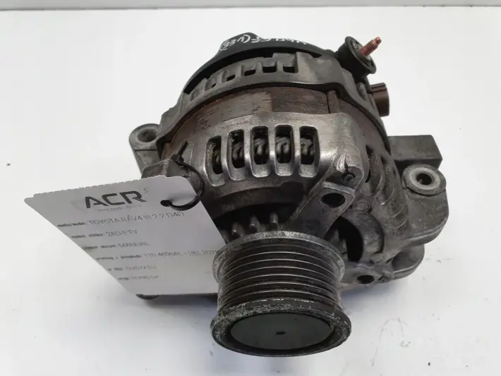 Toyota RAV4 RAV-4 III 2.2 D4D ALTERNATOR