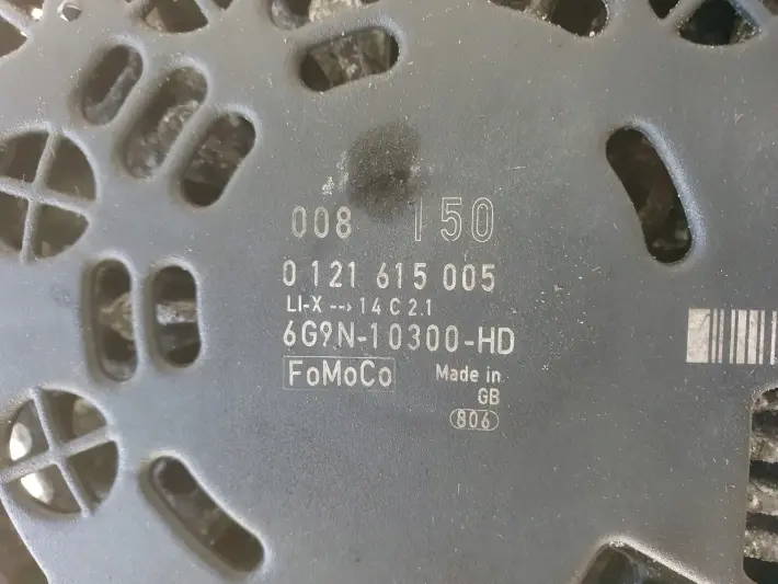 Volvo S60 II V60 I V70 III 2.0 D3 ALTERNATOR 6G9N-10300-HD 150A