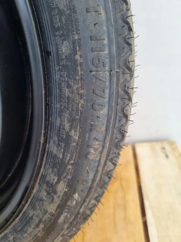 Opel Vectra C Astra H KOŁO DOJAZDOWE dojazdówka 115/70 R16 5x110 2160132