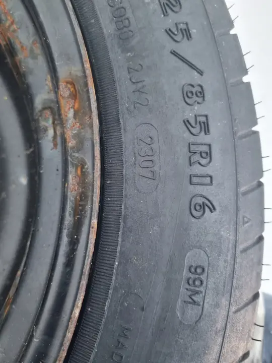 Ford C-Max Focus Mk2 II KOŁO DOJAZDOWE dojazdówka 125/85 R16 5x108 1S71MH