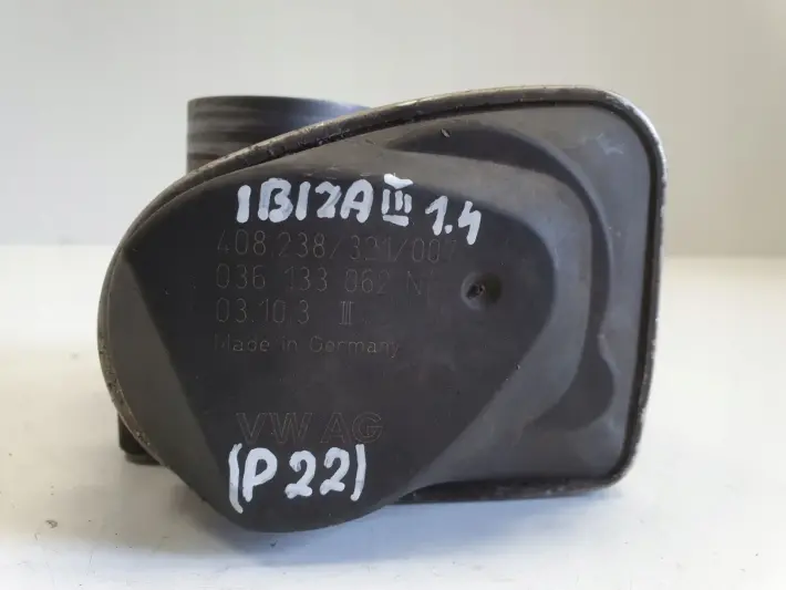 Seat Ibiza III 1.4 16V PRZEPUSTNICA 036133062N