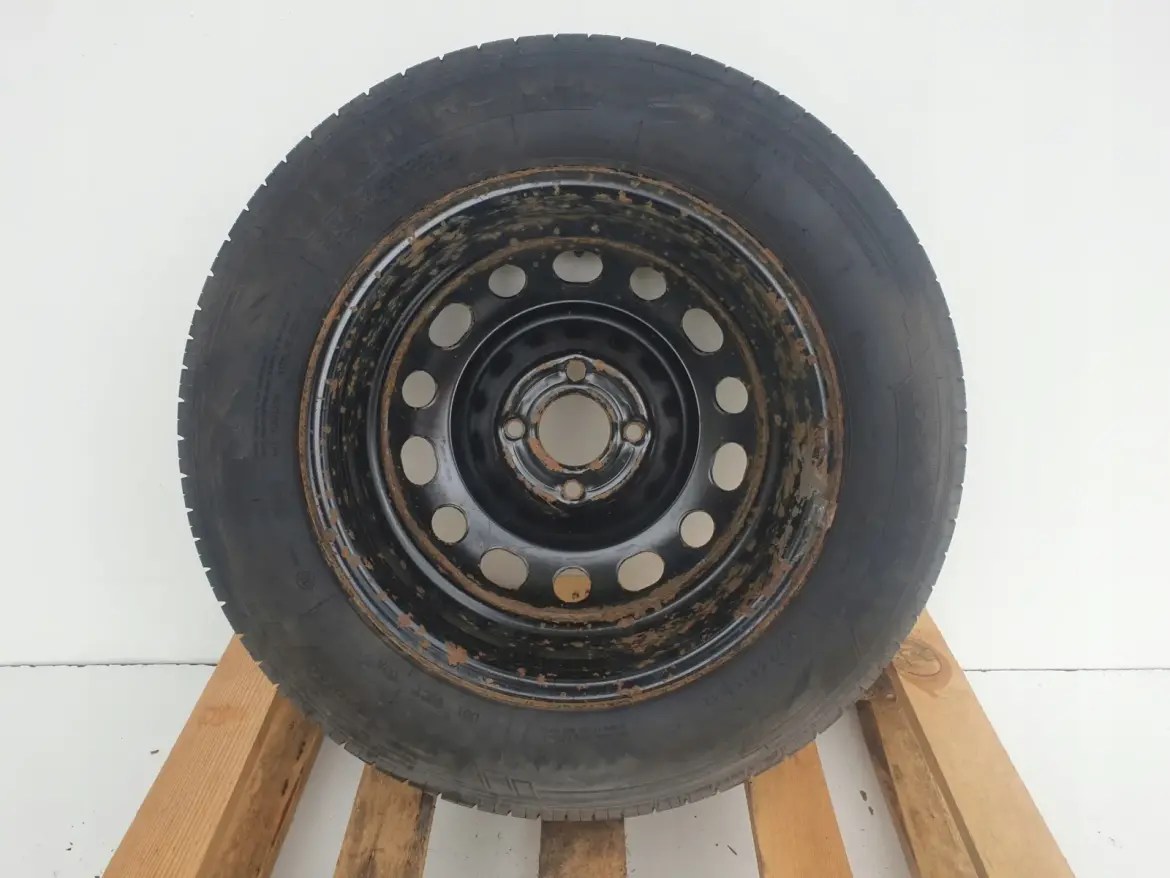 Peugeot Citroen KOŁO ZAPASOWE zapas 195/65 R15 4x108 ET27 2150752