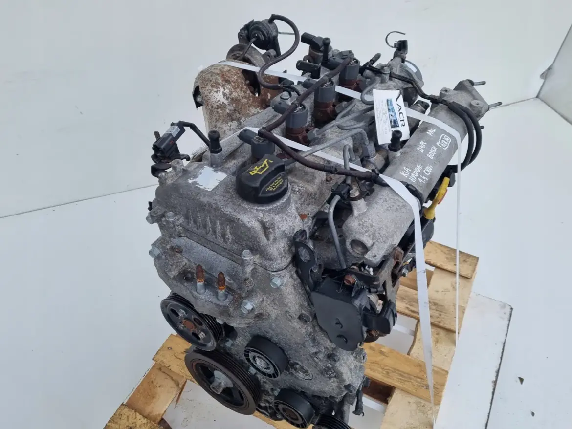 SILNIK KOMPLET Kia Pro Ceed Cee'd 1.4 CRDI 131tyś D4FC