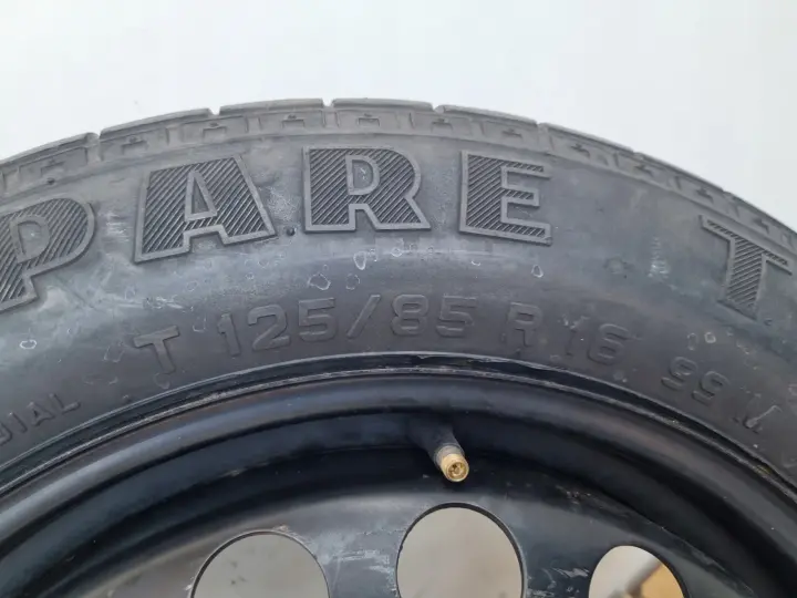 Opel Vectra C Astra H KOŁO DOJAZDOWE dojazdówka 125/85 R16 5x110 2160115