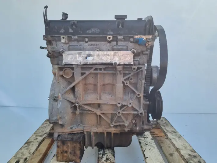 SILNIK Ford Fiesta VII MK7 1.25 82KM udokumentowane 187tyś SNJA SNJB