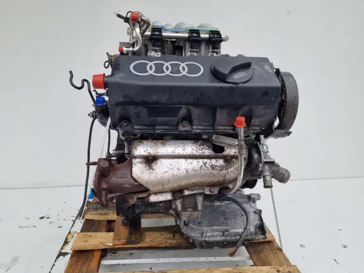 SILNIK KOMPLET Audi A4 B5 2.6 V6 150KM test ABC