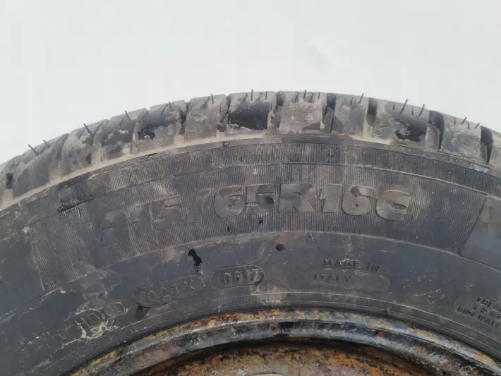 Renault Trafic III KOŁO ZAPASOWE Zapas felga 215/65 R16C 5x114.3 ET50