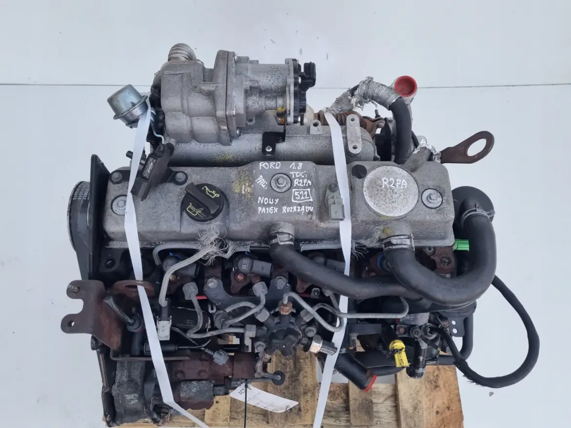 SILNIK KOMPLET Ford Transit Connect 1.8 TDCI 75KM ładnie pali R2PA