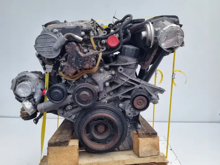 SILNIK KOMPLET Mercedes W203 2.2 CDI udokumentowane 190tyś 611962