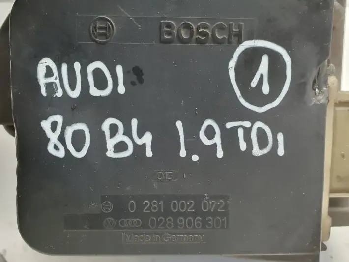 Audi 80 B4 1.9 TDI PRZEPŁYWOMIERZ POWIETRZA 0281002072