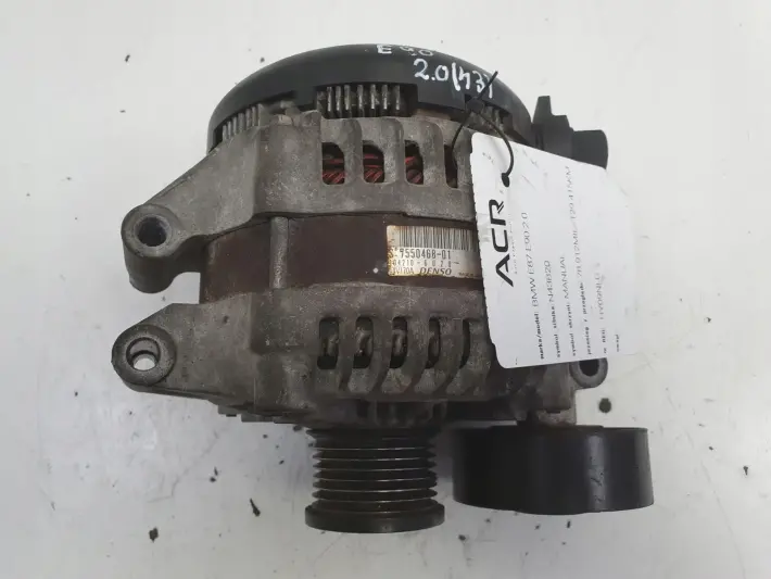 BMW E87 E90 2.0 i ALTERNATOR denso 7550468 170A