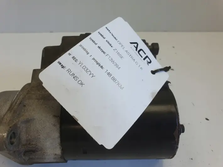 Opel Astra II G 1.6 8V ROZRUSZNIK 0001107401 bosch
