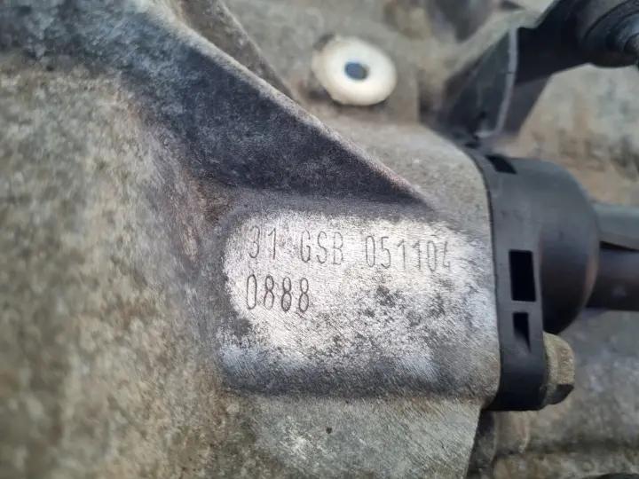 VW Polo IV 1.2 6V MANUALNA SKRZYNIA BIEGÓW manual GSB