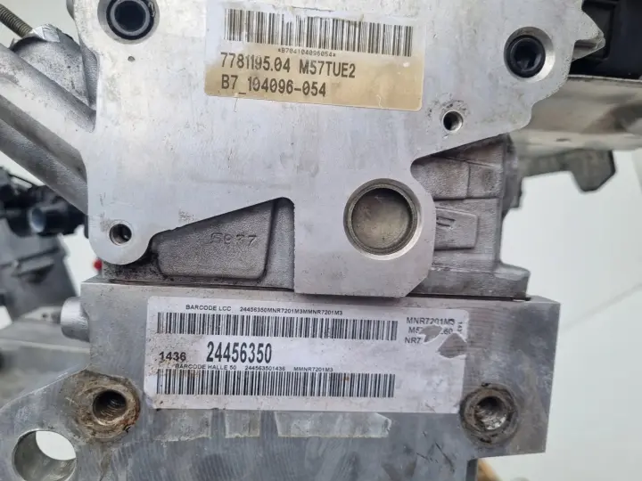 SILNIK PO REGENERACJI BMW X6 E71 3.0 D DIESEL nowy rozrząd M57D30 306D3