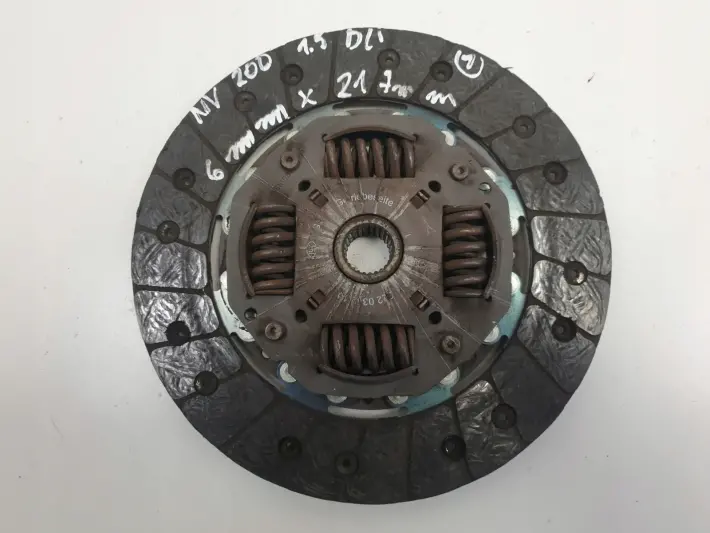 Nissan NV200 1.5 DCi TARCZA DOCISK sprzęgło