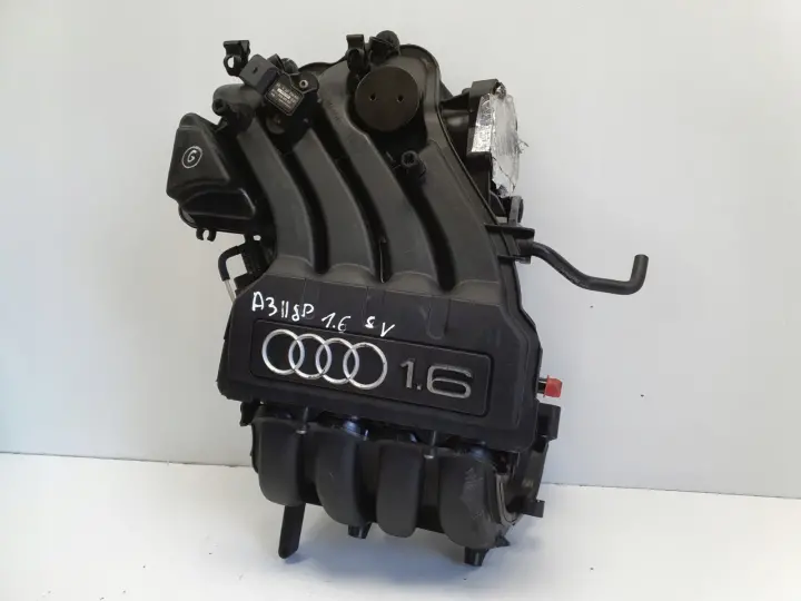 Audi A3 II 8P 1.6 8V KOLEKTOR SSĄCY 06A133185LF