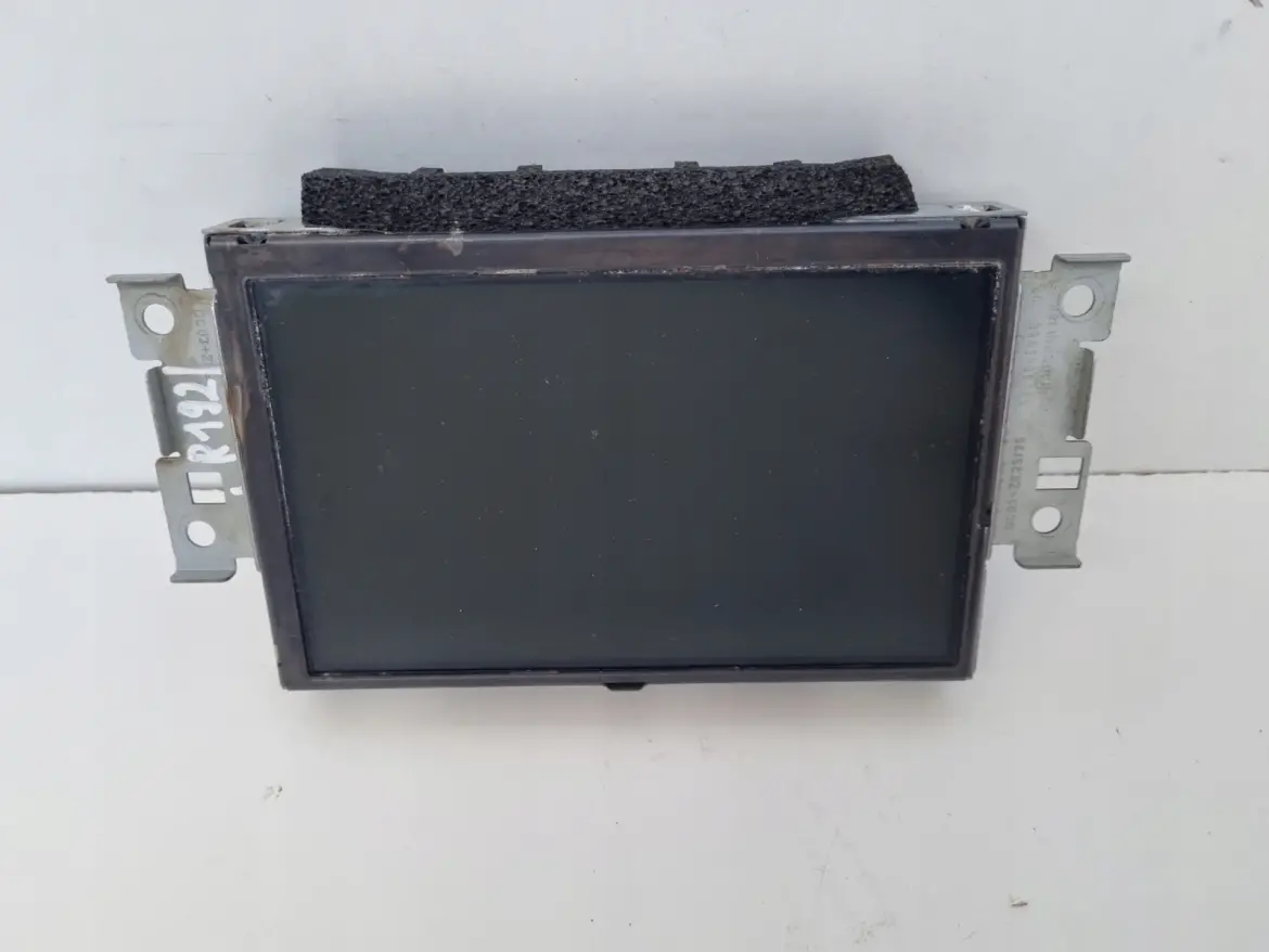 Volvo VOLVO V60 I S60 II EKRAN NAWIGACJI Wyświetlacz 31374992