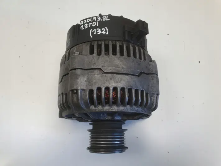 Audi A3 8L Golf IV 1.9 TDI ALTERNATOR 0123515021 038903023J 120A