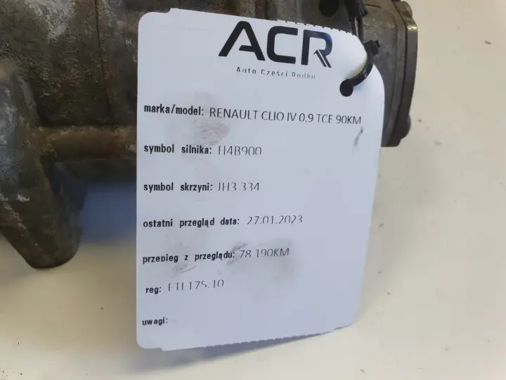 Renault Clio IV 0.9 TCe SPRĘŻARKA KLIMATYZACJI pompa 926000217R