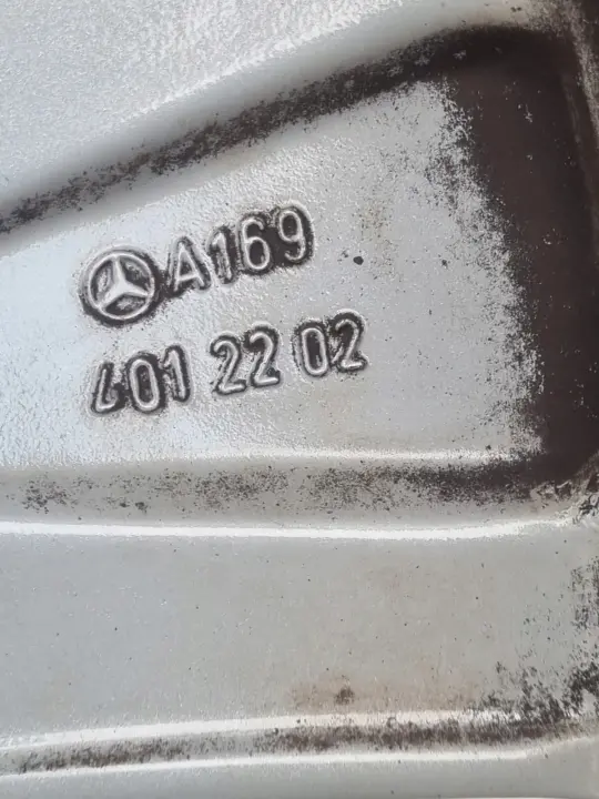 Mercedes W169 FELGA ALUMINIOWA KOŁO ZAPASOWE 205/65 R16 5x112 A1694012202