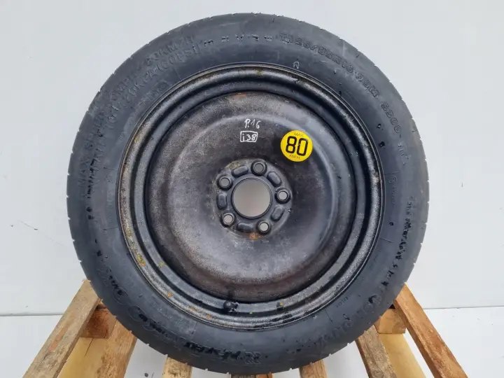 Ford C-Max Focus Mk2 II KOŁO DOJAZDOWE dojazdówka 125/85 R16 5x108 1S71MH