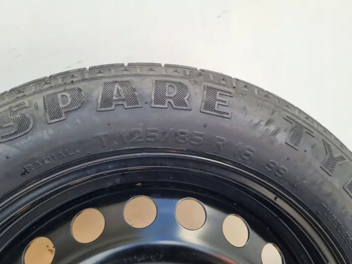 Volvo S40 II V50 C30 KOŁO DOJAZDOWE dojazdówka 125/85 R16 30683913 2160823