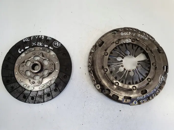 VW Golf V 1.9 TDI TARCZA DOCISK sprzęgło